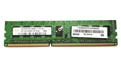 Hynix 2GB 2Rx8 PC3-8500E DDR3-1066MHz Server Memory HMT125U7AFP8C-G7 - Image 1 of 2