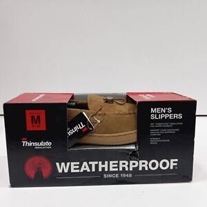 Men's Weatherproof Thinsulate Slippers Size 9-10 New in Box