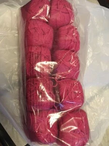 10 Knäuel Rose Rosa Garne 4 Gewichte. - Bild 1 von 3