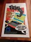 M Network Ad Vintage Mattel Video Game Print Advertisement Preowned 1982