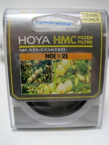 NEW SEALED! Hoya 52mm NDX2 ND2 Pitch: 0.75 HMC Multi-Coated Filter - Picture 1 of 1