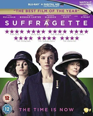 Suffragette Meryl Streep 2016 Blu-ray Top-quality Free UK shipping - Image 1 of 4