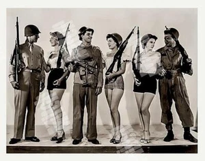JERRY LEWIS in AT WAR WITH THE ARMY 1950  11 X 14  POSTER SCENE CARD PICTURE - Picture 1 of 1