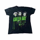 Green Day - 99 Revolutions Tour Uno Dos Tre Shirt - 2012 (L) Vintage T-Shirt