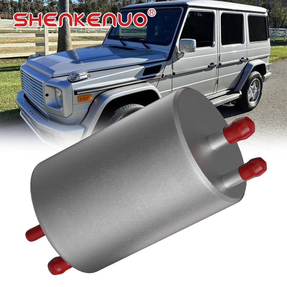 Repuesto filtro combustible para Mercedes-Benz G55 AMG 2003-2004 filtración confiable Foto 1 de 4