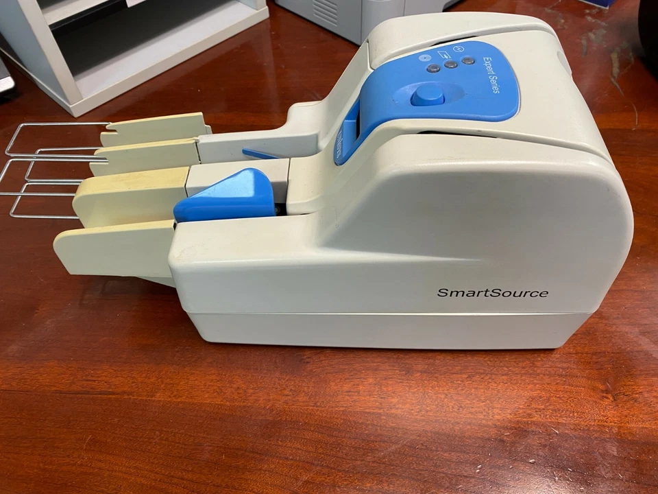 Unisys Burroughs SmartSource 120 DPM Check Scanner -  SSX 1-PK2 - Image 1 of 4