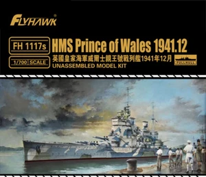 Flyhawk 1/700 FH1117S HMS Prince of Wales Dec.1941 - Picture 1 of 4