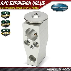 Válvula de expansión de aire acondicionado para Mitsubishi Mirage 2014-2015 2017-2024 Mirage G4 17-23 - Imagen 1 de 9