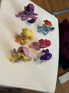 My Little Pony Spielfiguren 2017 6 Ponys Rainbow Dash Friendship Is Magic - Bild 1 von 3