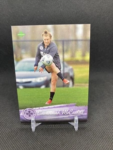 2021 Parkside NWSL Premier Edition Savannah McCaskill Racing Louisville FC #77 - Picture 1 of 2