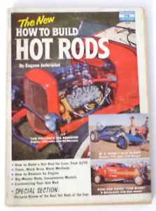 The New How To Build Hot Rods 1957 by Eugene Jaderquist Vintage - Picture 1 of 11