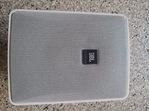 JBL Paar Professional Control 25-1 Wh kompakte Indoor/Outdoor Lautsprecher - Bild 1 von 3