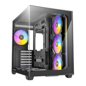 Antec C5 Black ARGB Case Midi Tower No-Power ATX/mATX/ITX - Foto 1 di 1