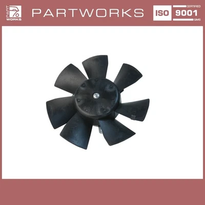 PARTWORKS Lüfter Ölkühler für PORSCHE 964 993 Lüftermotor Motorlüfter