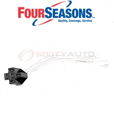 Four Seasons HVAC Relay Connector for 1983-1987 Renault Alliance - Heating md - Изображение 1 из 4