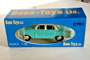 C703 Base-Toys 1:76 STANDARD VANGUARD Blue & White OO GAUGE Boxed - Picture 1 of 1