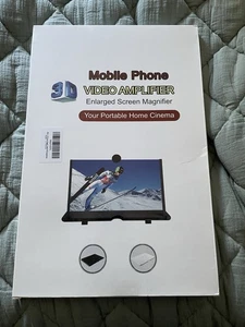 Mobile Phone Video Amplifier with Enlarged Screen Magnifier 18” - Picture 1 of 2