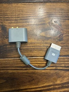 Official Microsoft Xbox 360 RCA Optical AV Audio Adapter Cable - Genuine OEM - Picture 1 of 4