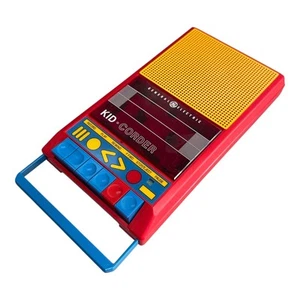 Reproductor de cinta de casete grabadora GE General Electric Kid Corder 3-5017A + micrófono - Imagen 1 de 13