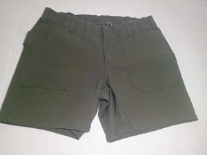 pantaloncino donna Carhartt da lavoro taglia 10 vestibilità rilassata verde - Foto 1 di 6