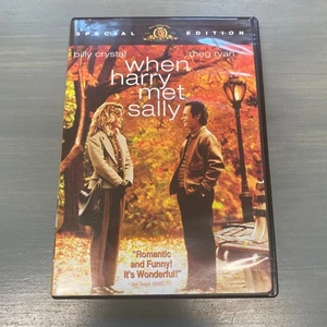 When Harry Met Sally (DVD, 2001, Special Edition) Billy Crystal Meg Ryan - Imagen 1 de 2