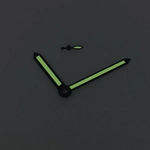 Green Luminous Watch Part Hands for ETA 6497 6498 Seagull ST3600 ST3620 Movement - Picture 1 of 5