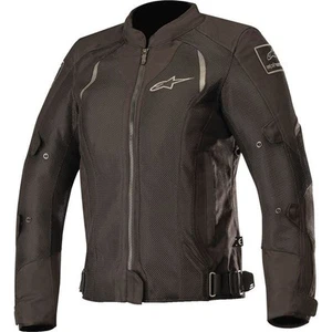 Alpinestars Stella Wake Air Women's Vented Textile Jacket | Black | - Picture 1 of 5
