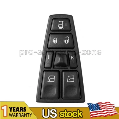 Interruptor de ventana de control Power Master apto para camión Volvo FH12 FM VNL 20752918 Foto 1 de 4