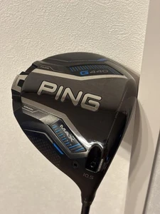 Ping G440 Max Driver 10.5° Titanium/Carbon Head Golf Club - Picture 1 of 4