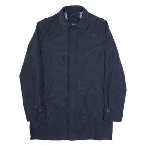 TOMMY HILFIGER Mens Rain Jacket Blue S - Picture 1 of 6