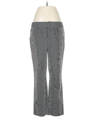 Pantalones informales grises para mujer Norma Kamali 6 Foto 1 de 4