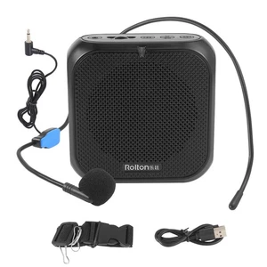 Amplificador de voz portátil, amplificador de megáfono con micrófono altavoz 3506 - Imagen 1 de 7