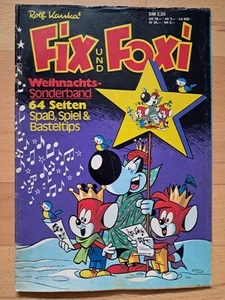 Fix + Foxi Cuaderno Especial Navidad de 1975 con Juego de Dados + Calendario de Adviento - Imagen 1 de 6