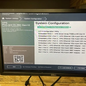 HP ProLiant DL380 Gen10 Server Intel Xeon Gold 6126 2.6GHz 12C 48GB Ram P408i-a - Picture 1 of 20