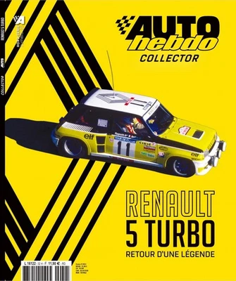 Auto Hebdo collector n°26 du 12/11/2025 : Renault 5 Turbo retour d'une légende - Image 1 of 4