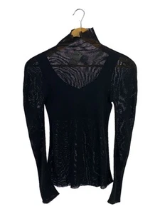 ISSEY MIYAKE Blusentops schwarz 2 - Bild 1 von 5