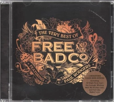 The Very Best Of Free & Bad Company Featuring Paul Rodgers - Bad Company CD NQVG - Image 1 of 2