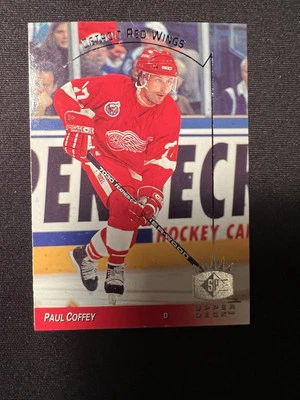 1993-94 Upper Deck SP Insert Paul Coffey #42 HOF - Image 1 of 2