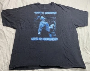 GARTH BROOKS Live in Concert Tour Shirt Gr. 3XL Country Band 90er doppelseitig - Bild 1 von 7