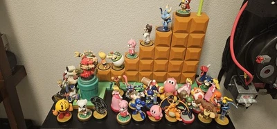 72 Amiibos for Sale All Together - A Lot Of Them Highly Valued - Image 1 of 4