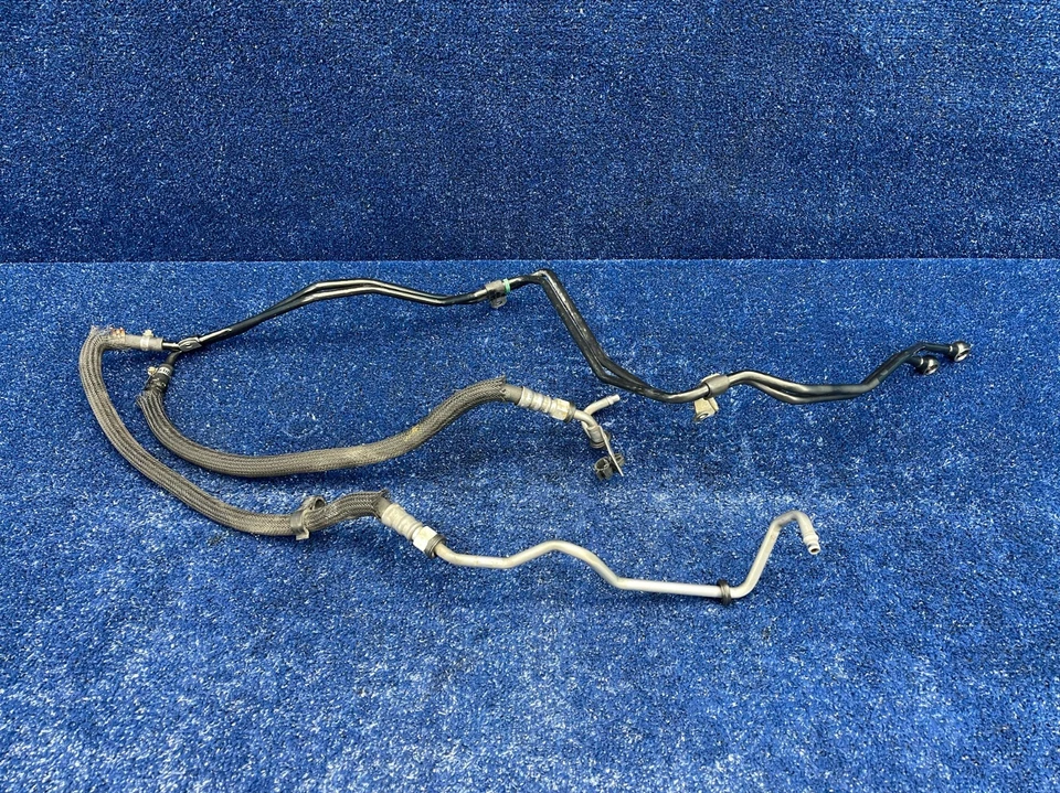 2014–2017 INFINITI Q50 CONJUNTO DE LINHAS DE RESFRIAMENTO DE TRANSMISSÃO FABRICANTE DE EQUIPAMENTO ORIGINAL - Imagem 1 de 4