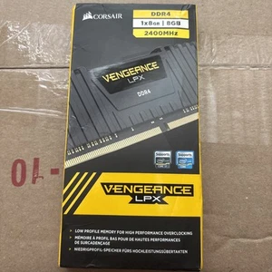 Corsair Vengeance LPX 8GB DDR4 DRAM 2400MHz - Picture 1 of 2