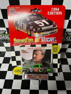 NIP 1994 Racing Champions 1:64 Scale NASCAR Diecast Stock Car #18 Dale Jarrett - Image 1 of 2
