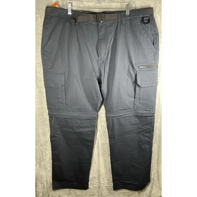 BC Clothing Men's Convertible NWT Sz 2XL  Navy Blue Stretch Cargo Pants/Shorts - Image 1 of 4