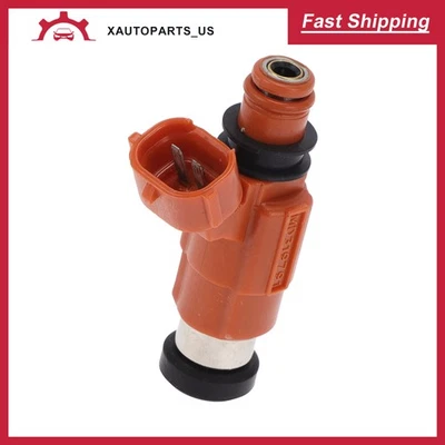 Inyector de Combustible NºMD319791 para Mitsubishi Eclipse GT 3.0 2000-2005 1 pieza Rojo Foto 1 de 4