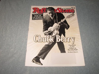 Rolling Stone Magazine Chuck Berry Farewell April 20, 2017 NEW - Image 1 of 2