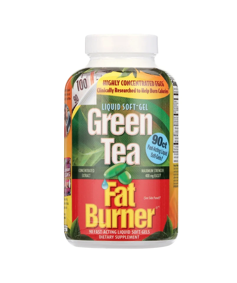 Applied Nutrition Green Tea Weight Loss Supplement, 90 Capsules - Image 1 of 1