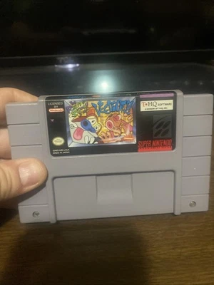 Ren & Stimpy Show: Veediots (Super Nintendo Entertainment System, 1993) - Image 1 of 3