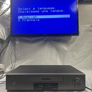 Proscan VCR Plus+ VHS HQ Video Cassette Player Recorder Commercial Advance C13 - Picture 1 of 21