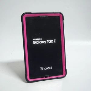 Samsung Galaxy Tab E 16 GB 9,6 pollici tablet SM-T560 - nero. LEGGI. - Foto 1 di 6
